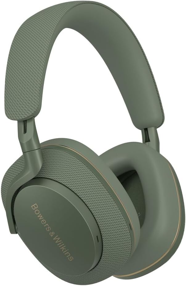 Bowers & Wilkins Px7 S2e Over-Ear Headphones - Enhanced Noise Cancellation & Transparency Mode, Crystal-Clear Calls, Bluetooth, 30-Hour Playback (Certified Refurbished)