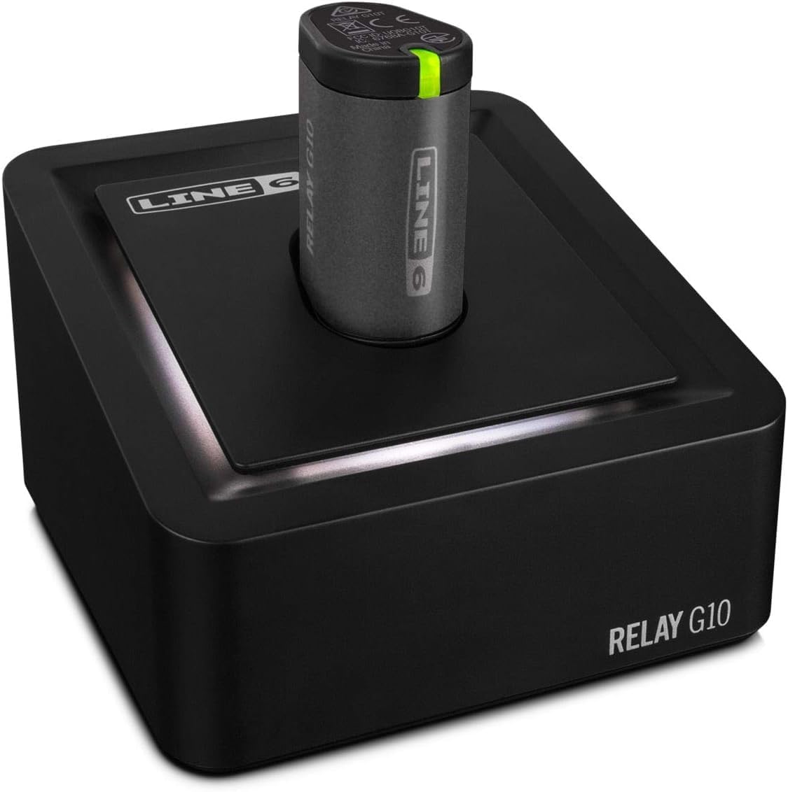 Line 6 RELAY G10II Wireless Guitar System w/ G10II Transmitter (Certified Refurbished)