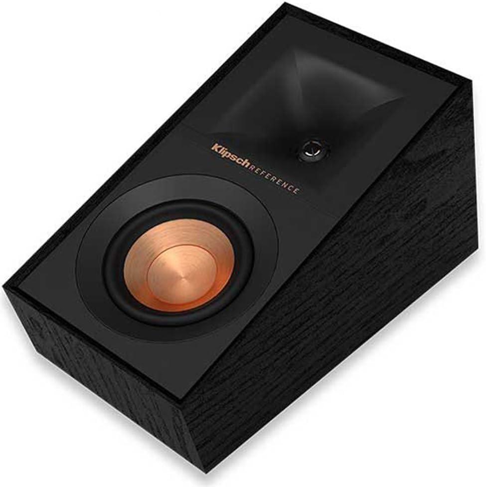 Klipsch Reference R-40SA Dolby Atmos Speakers - Pair (Certified Refurbished)