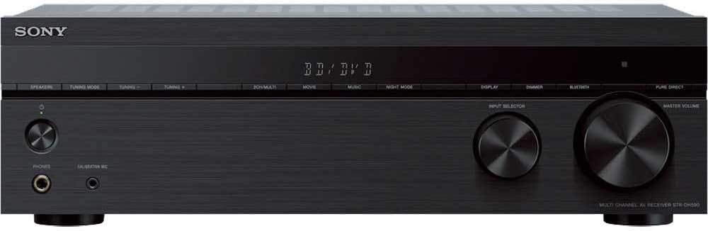 Sony STR-DH590 5.2 Channel Home Theatre AV Receiver (Refurbished)