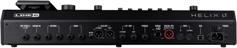 Line 6 Helix LT Guitar Multi-Effects Processor Amp & FX Pedal Board (Certified Refurbished)