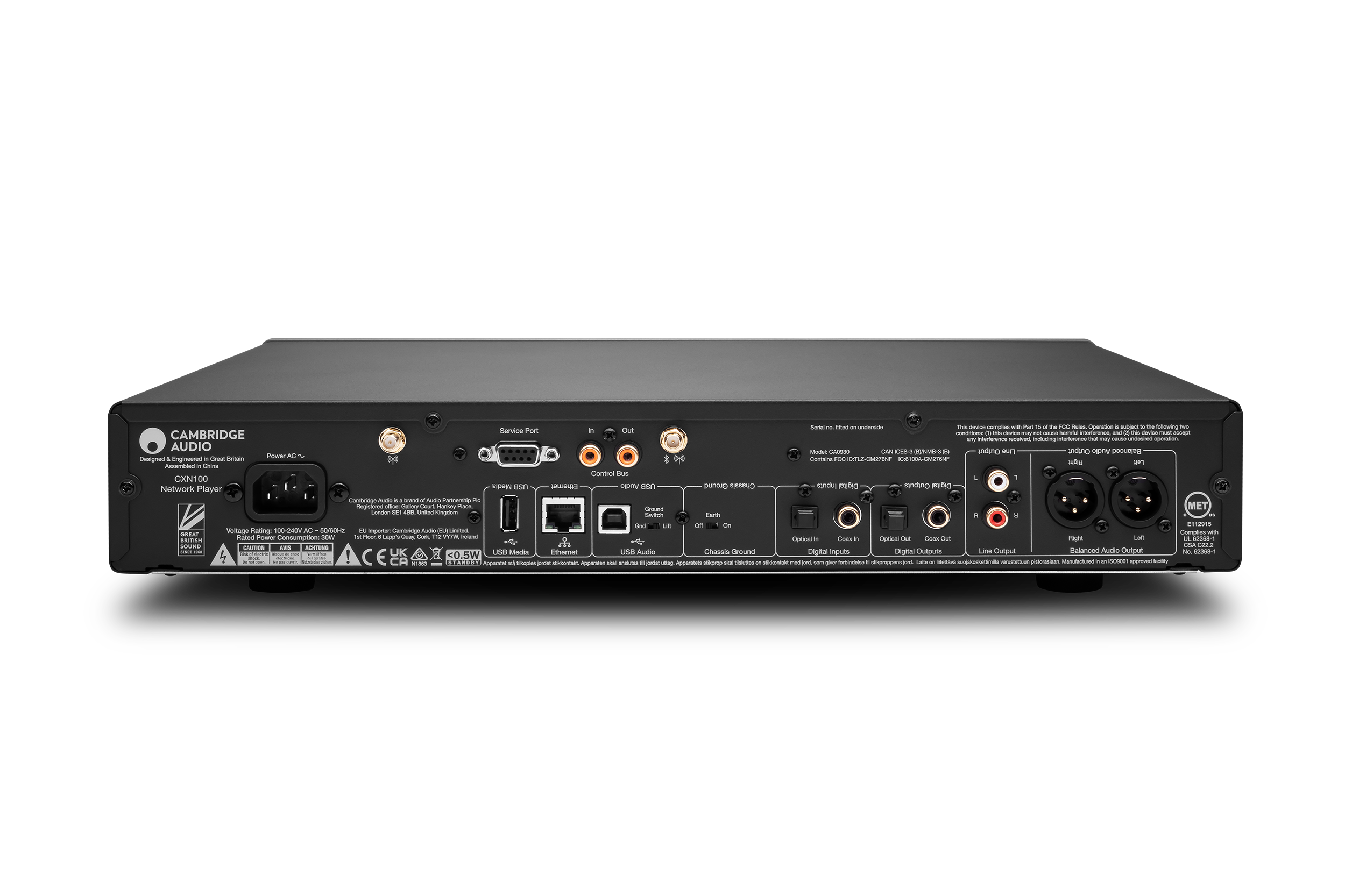Cambridge Audio CXN100 Network Player (Certified Refurbished)