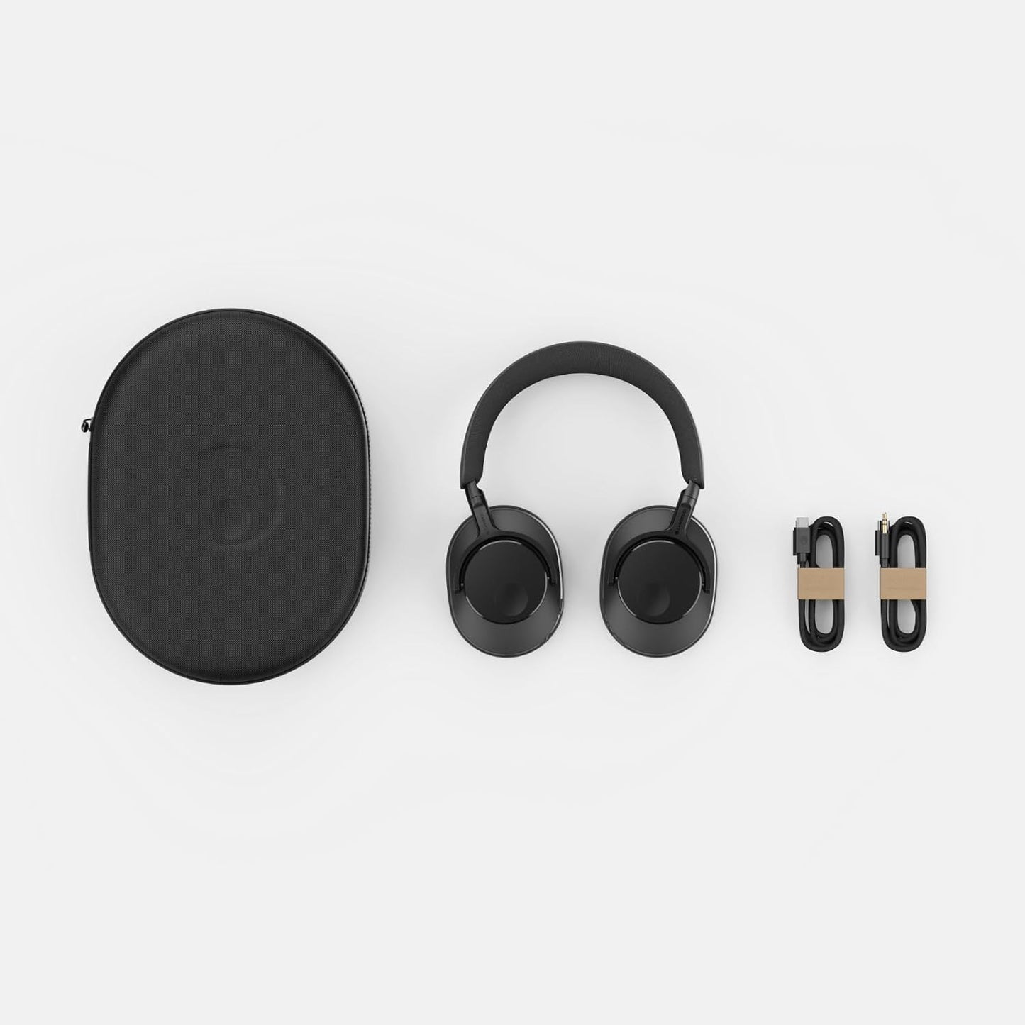 Cambridge Audio Melomania P100 Headphones - Bluetooth, Active Noise Cancelling with Hi-Fi Sound, 100 Hour Playback with User Replaceable Battery, Gaming Mode and Carry Case (Certified Refurbished)