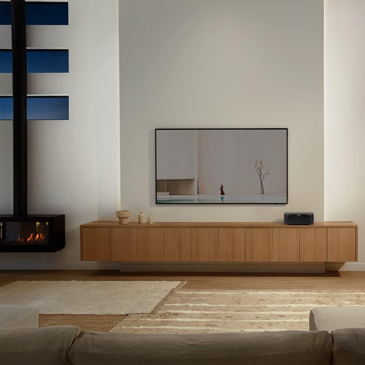 Marantz Cinema 50 9.4-channel home theatre receiver with Dolby Atmos®, Bluetooth®, Apple AirPlay® 2, and Amazon Alexa (Certified Refurbished)