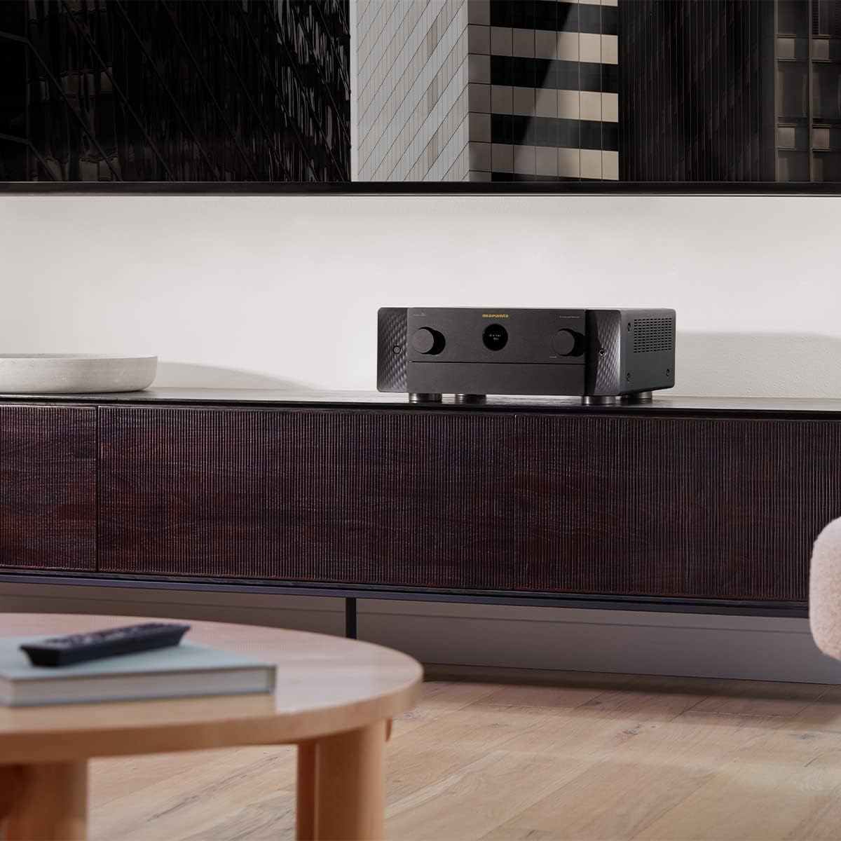 Marantz Cinema 50 9.4-channel home theatre receiver with Dolby Atmos®, Bluetooth®, Apple AirPlay® 2, and Amazon Alexa (Certified Refurbished)