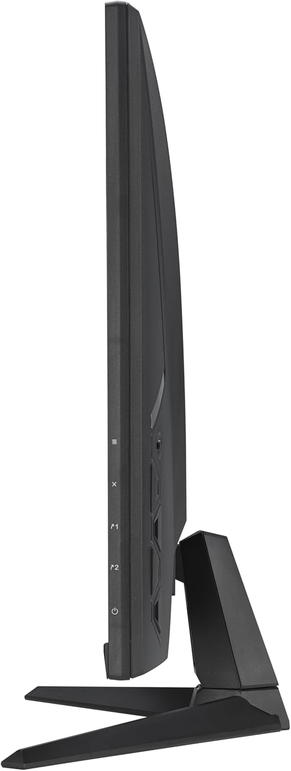 ASUS TUF Gaming 32” (31.5-inch viewable) 1080P Gaming Monitor (VG328QA1A) - Full HD, 170Hz, 1ms, Extreme Low Motion Blur, FreeSync Premium, Eye Care, Shadow Boost, HDMI, Tilt Adjustable (Certified Refurbished)