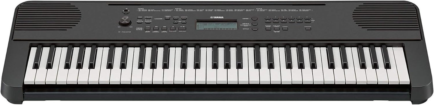 Yamaha PSR-E360 Entry-level digital keyboard with 61 touch-sensitive keys, portable keyboard in classic design for any living space (Certified Refurbished)