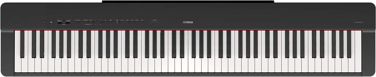Yamaha P-225 88-Note Portable Digital Piano (Certified Refurbished)