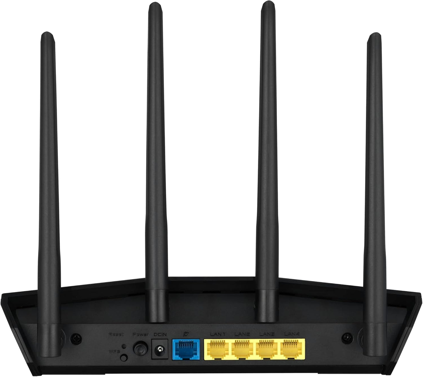 Asus RT-AX57 AX3000 Dual Band WiFi 6 (802.11ax) Router supporting MU-MIMO and OFDMA technology (Certified Refurbished)