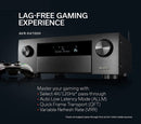 Denon AVR-X4700 9.2 Ch. 125W 8K AV Receiver with HEOS® Built-in (Certified Refurbished)