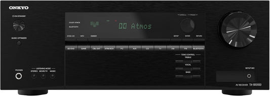 Onkyo TX-SR3100 5.2-Channel AV Receiver - Dolby Atmos, Dolby Height Virtualizer, Dolby Vision and More (Certified Refurbished)