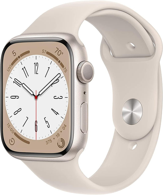 Apple Watch Series 8 (2022, Aluminum) - Starlight (Refurbished)