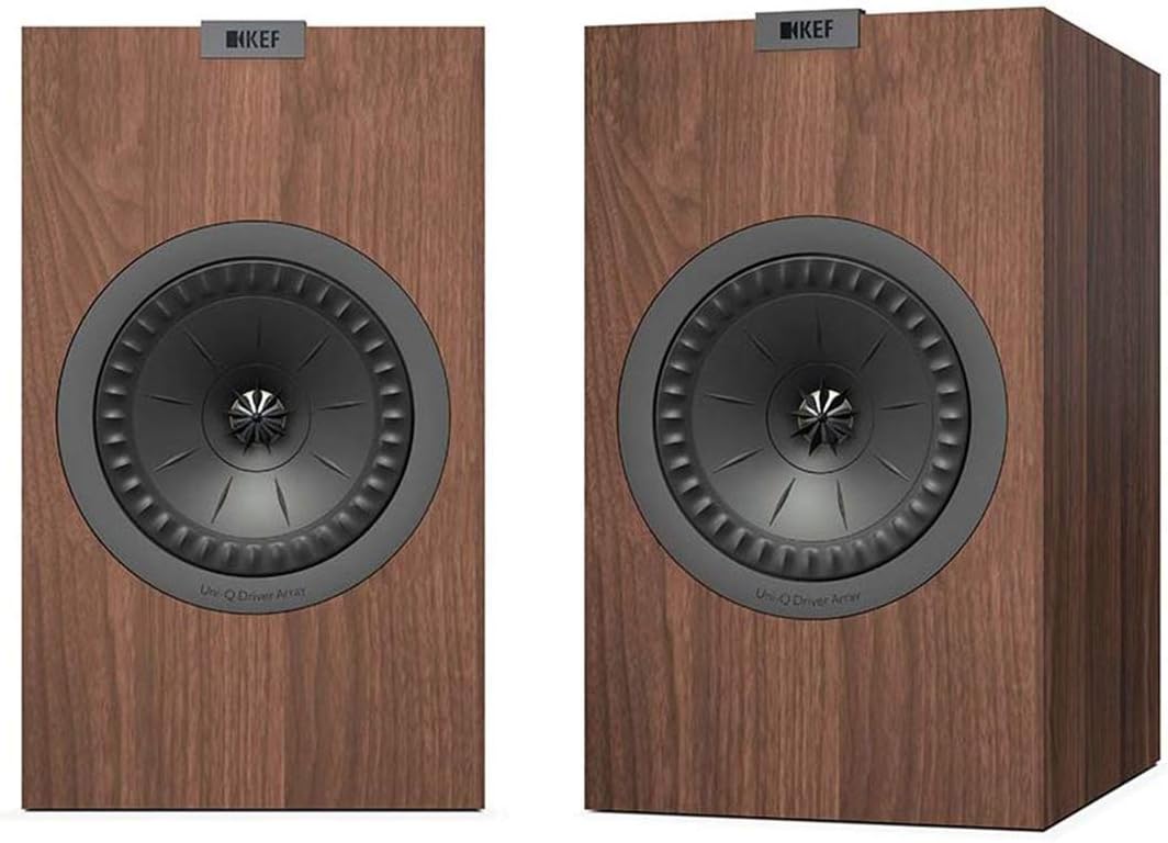 KEF Q150 Bookshelf Speaker - Pair (Certified Refurbished)