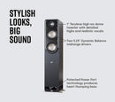 Polk S50 COMPACT FLOOR-STANDING TOWER SPEAKER (Certified Refurbished)
