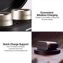 Bowers & Wilkins Pi7 in-Ear True Wireless Headphones (2021 Model), 6 Built-in Mics, Bluetooth 5.0 Qualcomm aptX & Dual Hybrid Drivers, Adaptive Noise Cancellation, Smart Wireless Charging, Charcoal