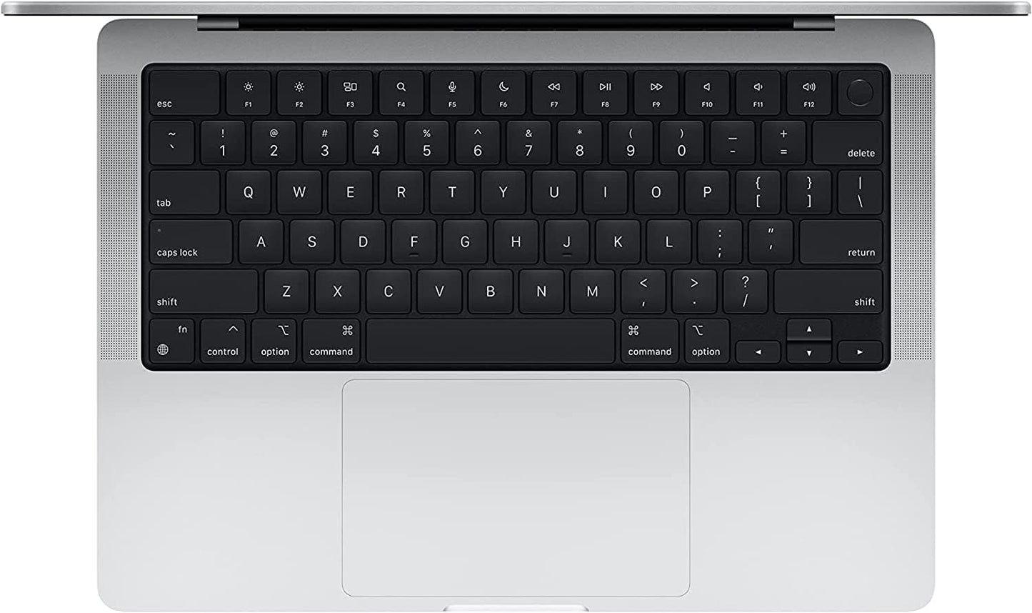 MacBook Pro (14", 2021, M1 series) - Silver - Chinese (Certified Refurbished)