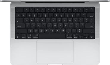 MacBook Pro (14", 2021, M1 series) - Silver (Certified Refurbished)