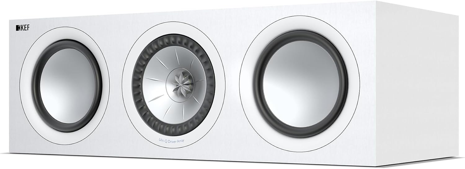KEF Q650c Center Channel Speaker (Certified Refurbished)