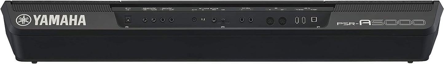 Yamaha PSR-A5000 61-Key World Music Arranger Workstation (Certified Refurbished)