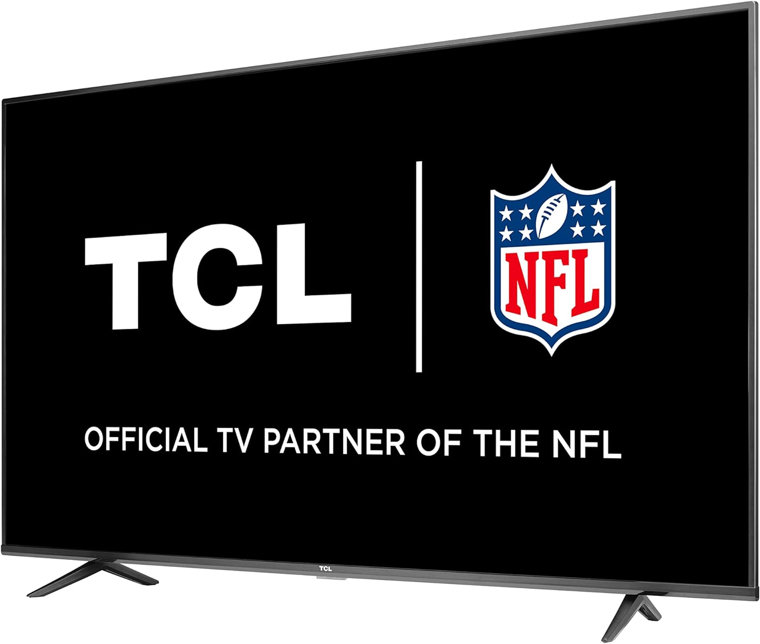 TCL 55" CLASS 4-SERIES 4K UHD HDR LED SMART GOOGLE TV - 55S446-CA (Certified Refurbished)