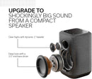 Denon Home 150 Compact Smart Speaker with HEOS® Built-in (HEOSAMPHS2SR) (Certified Refurbished)