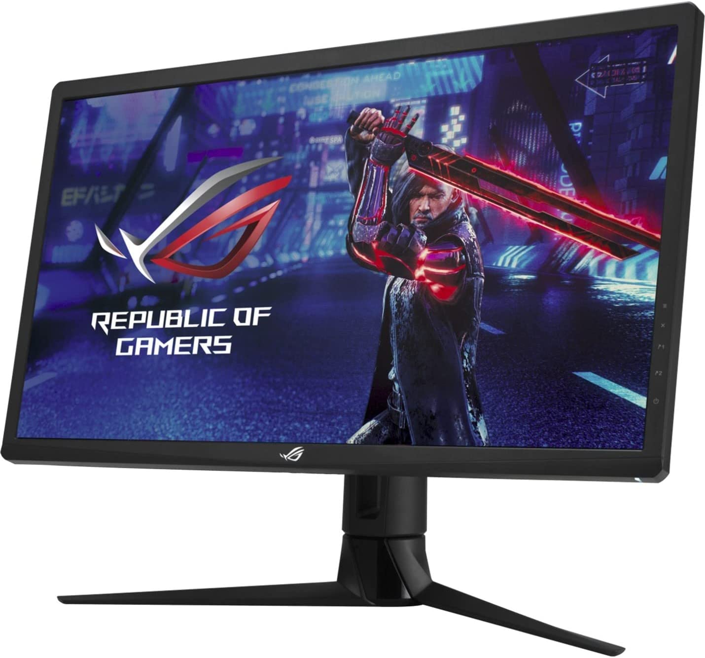 Asus ROG Strix XG27UQR DSC Gaming Monitor- 27-inch, 4K (3840 x 2160),