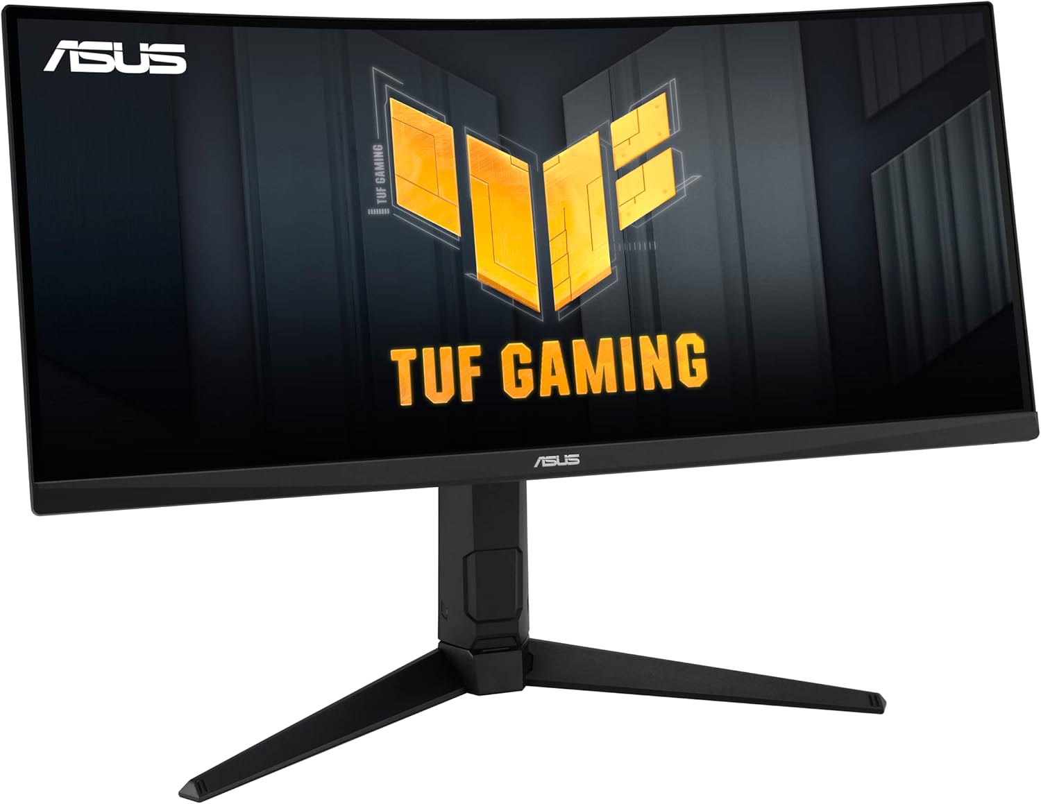 ASUS TUF Gaming 30” 21:9 1080P Ultrawide Curved HDR Monitor (VG30VQL1A) - WFHD (2560 x 1080), 200Hz (Supports 144Hz), 1ms, Extreme Low Motion Blur, FreeSync Premium, Eye Care, DisplayPort, HDMI (Certified Refurbished)