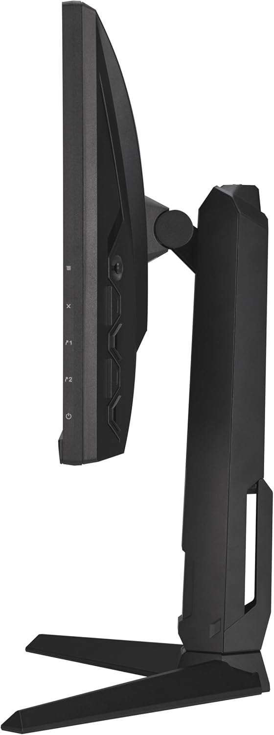 ASUS TUF Gaming 24” (23.8” viewable) 1080P Monitor (VG249QL3A) - Full HD, 180Hz, 1ms, Fast IPS, ELMB, FreeSync Premium, G-SYNC Compatible, Speakers, DisplayPort, Height Adjustable (Certified Refurbished)