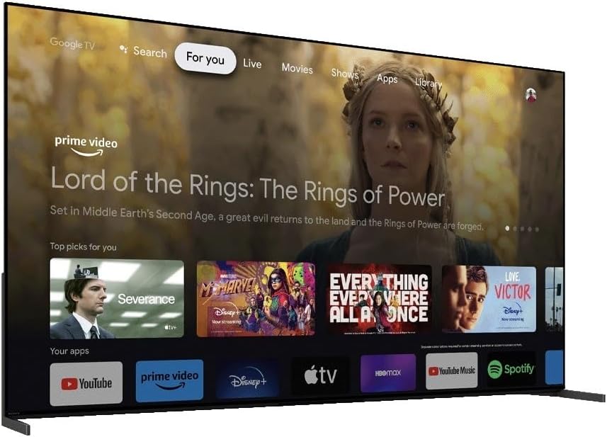 Sony BRAVIA XR 55” Class A95L QD-OLED 4K HDR Google TV (Refurbished)