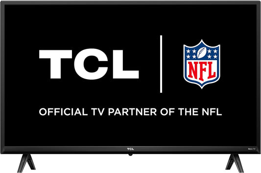 TCL 32" Class 3-Series HD 720p LED Smart Roku TV - 32S355-CA (Refurbished)