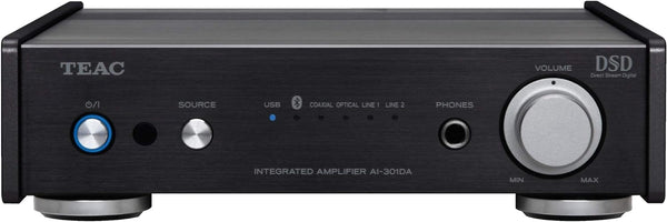 TEAC AI-301DA-X Integrated Stereo Amplifier with USB DAC (Certified Refurbished)