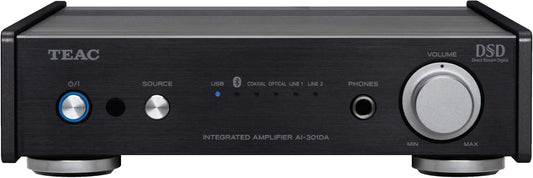 TEAC Integrated Amplifier with USB Streaming AI-301DA (Certified Refurbished)