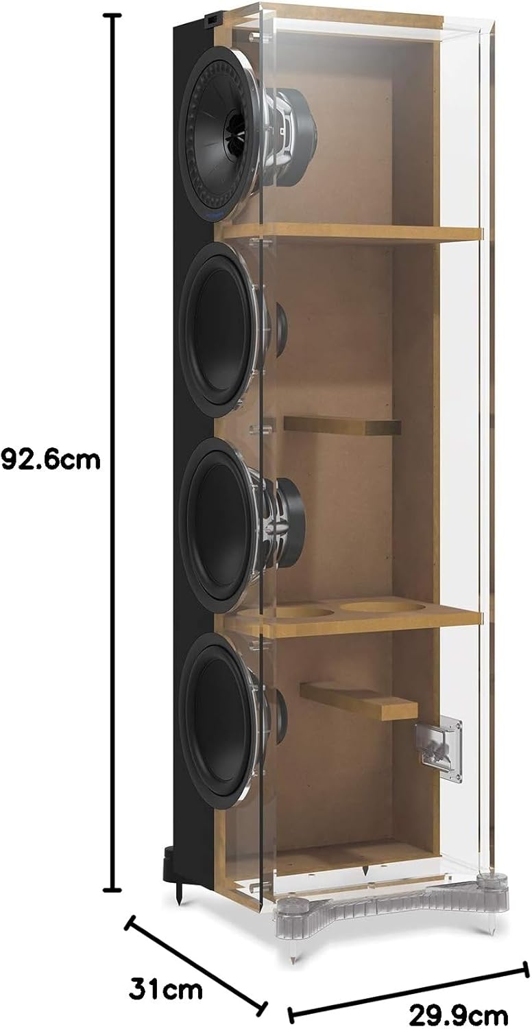 Kef Q550 Floorstanding Loudspeaker - Single (Certified Refurbished)