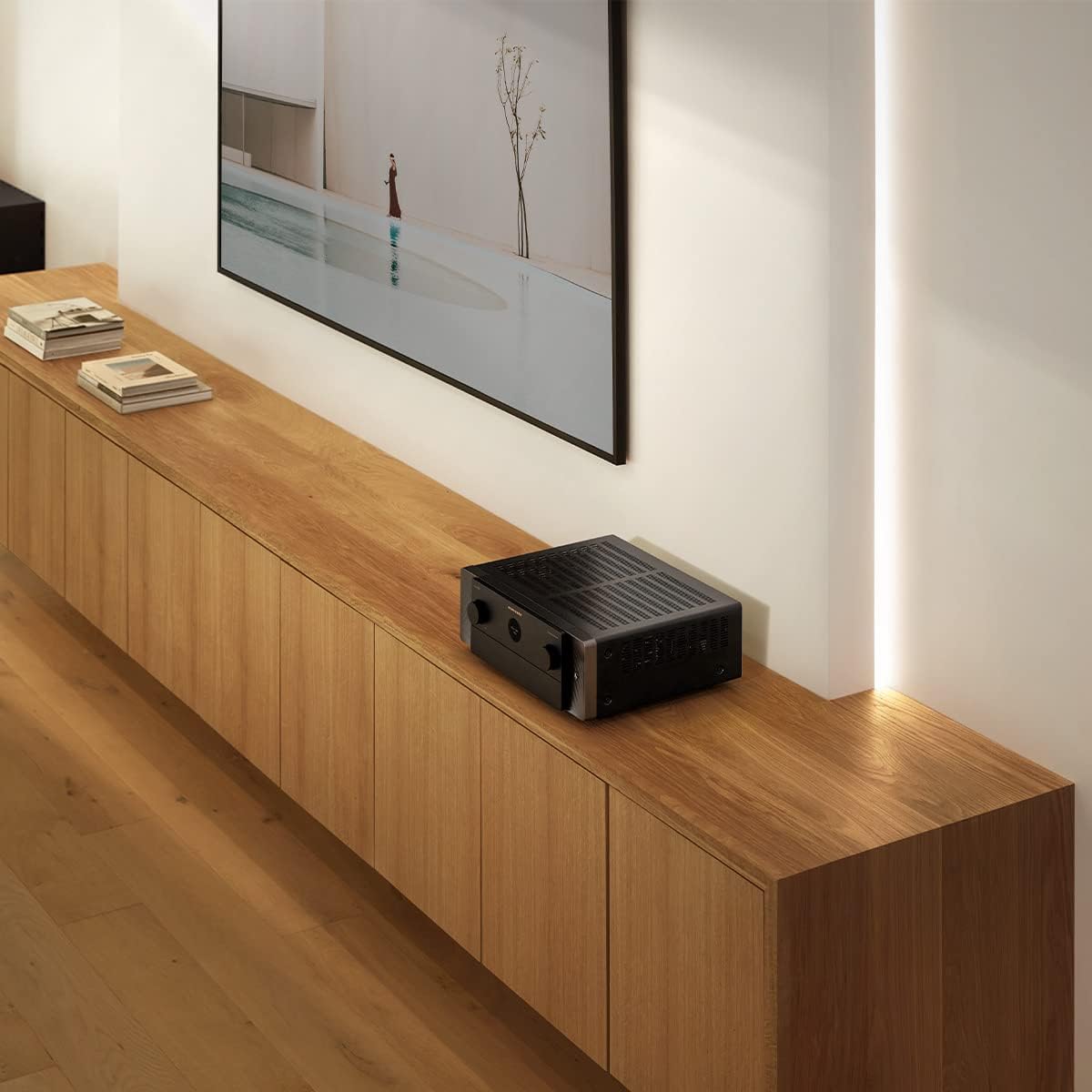 Marantz Cinema 50 9.4-channel home theatre receiver with Dolby Atmos®, Bluetooth®, Apple AirPlay® 2, and Amazon Alexa (Certified Refurbished)