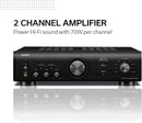 Denon PMA-600NE 2 Ch. 70W Integrated Amplifier (Certified Refurbished)