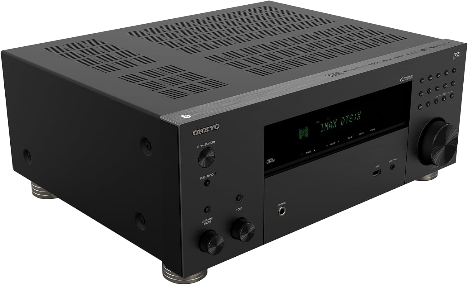 Onkyo TX-RZ30 9.2-Channel AV Receiver (Certified Refurbished)