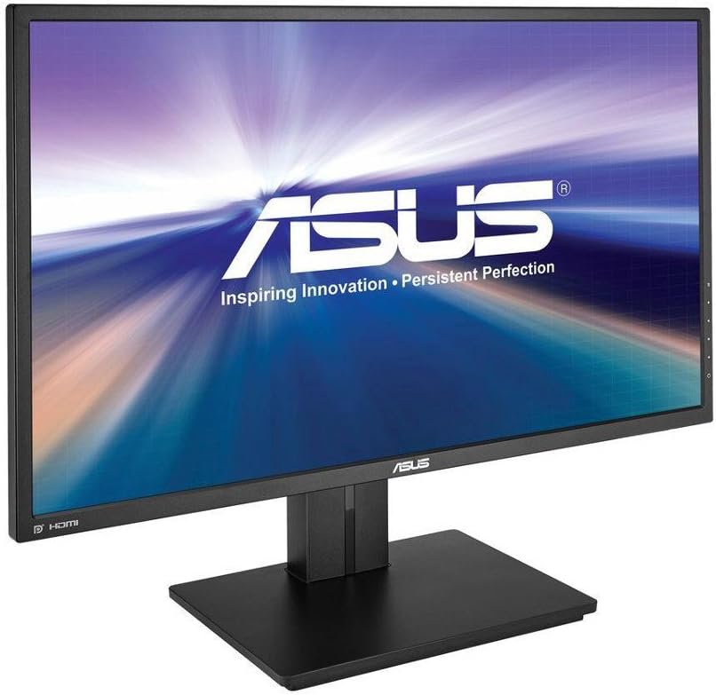 Asus PB277Q 27" 1440P Eye Care Monitor - QHD (2560 x 1440), 75Hz, 1ms, HDMI, DVI, VGA (Certified Refurbished)
