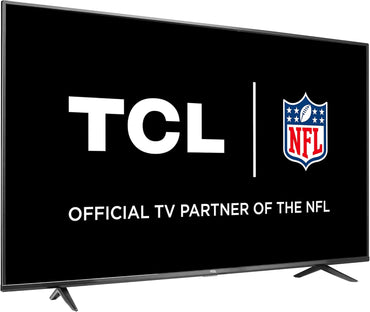 TCL 55" CLASS 4-SERIES 4K UHD HDR LED SMART GOOGLE TV - 55S446-CA (Certified Refurbished)