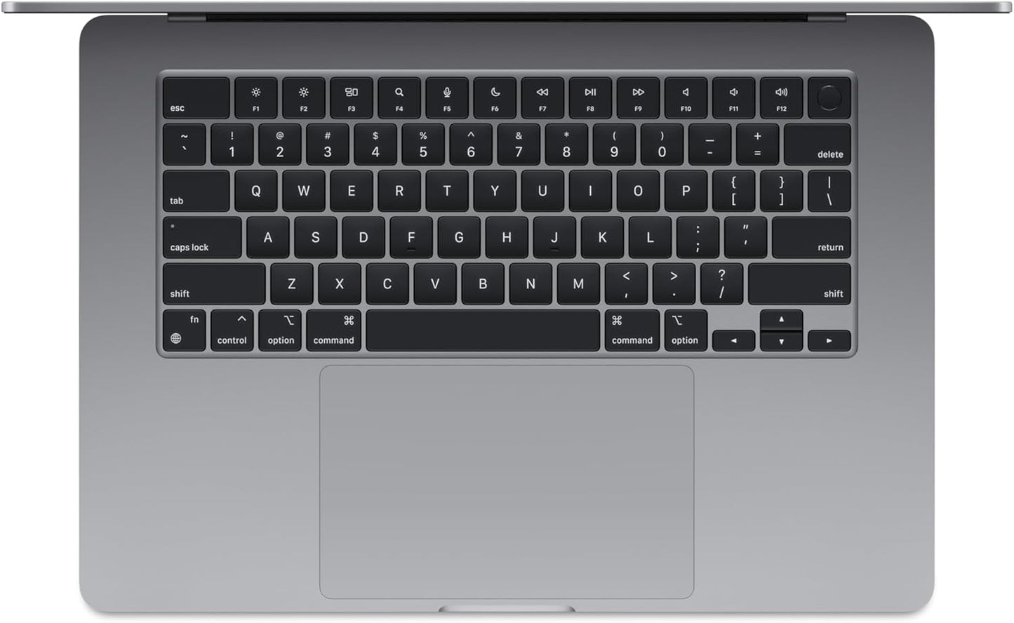 MacBook Air (15", 2024, M3) - Space Grey (Certified Refurbished)