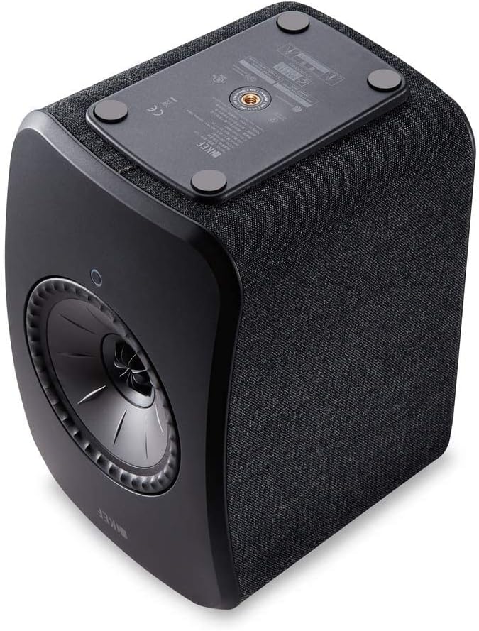 KEF Wireless HiFi Speakers LSX (Certified Refurbished)