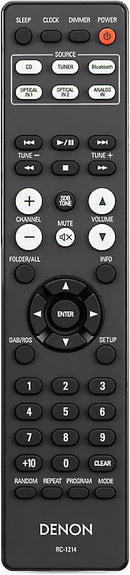 Denon D-M41SBK Bluetooth Wireless Music System (Certified Refurbished)