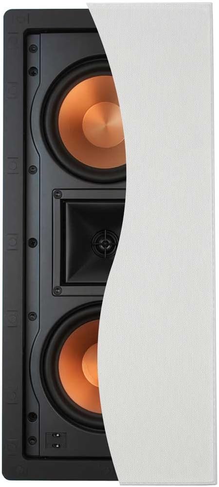 Klipsch R-5502-W II In-Wall Speaker (Certified Refurbished)