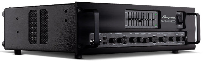 Ampeg SVT-4PRO Bass Amplifier Head (Certified Refurbished)