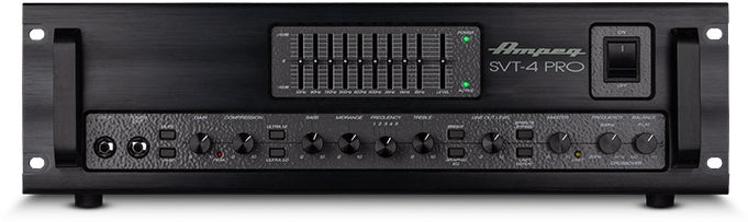 Ampeg SVT-4PRO Bass Amplifier Head (Certified Refurbished)