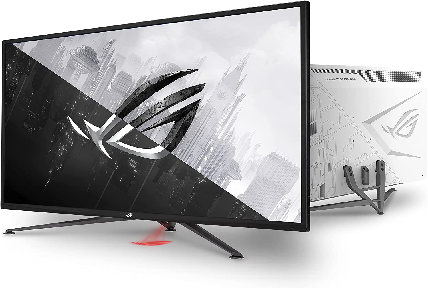 Asus Rog Swift Pg32uqx Monitor 32 144hz 4k Asus Rog Strix 4k 144