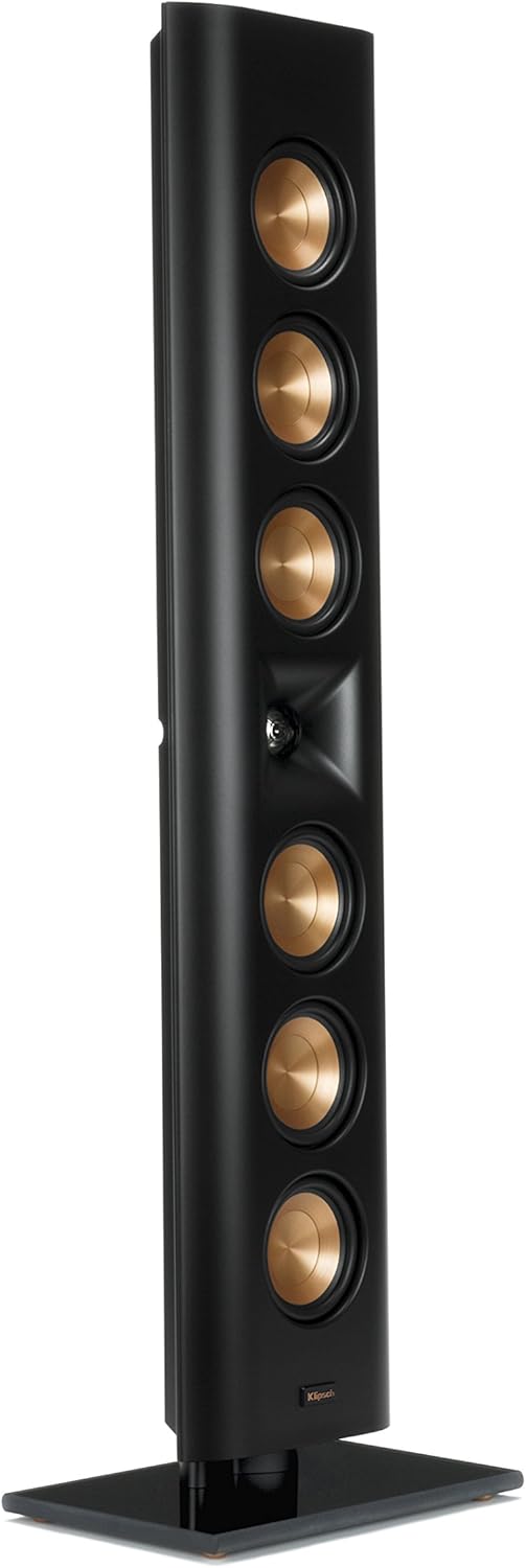 Klipsch RP-640D Black Surround Home Speaker Matte (Certified Refurbished)