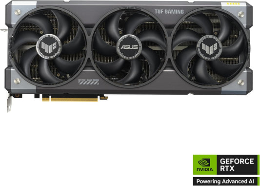 ASUS TUF Gaming GeForce RTX 5090 32GB GDDR7 Gaming Graphics Card (PCIe 5.0, HDMI/DP 2.1, 3.6-Slot, Military-Grade Components, Protective PCB Coating, axial-tech Fans, Vapor Chamber) (Certified Refurbished)