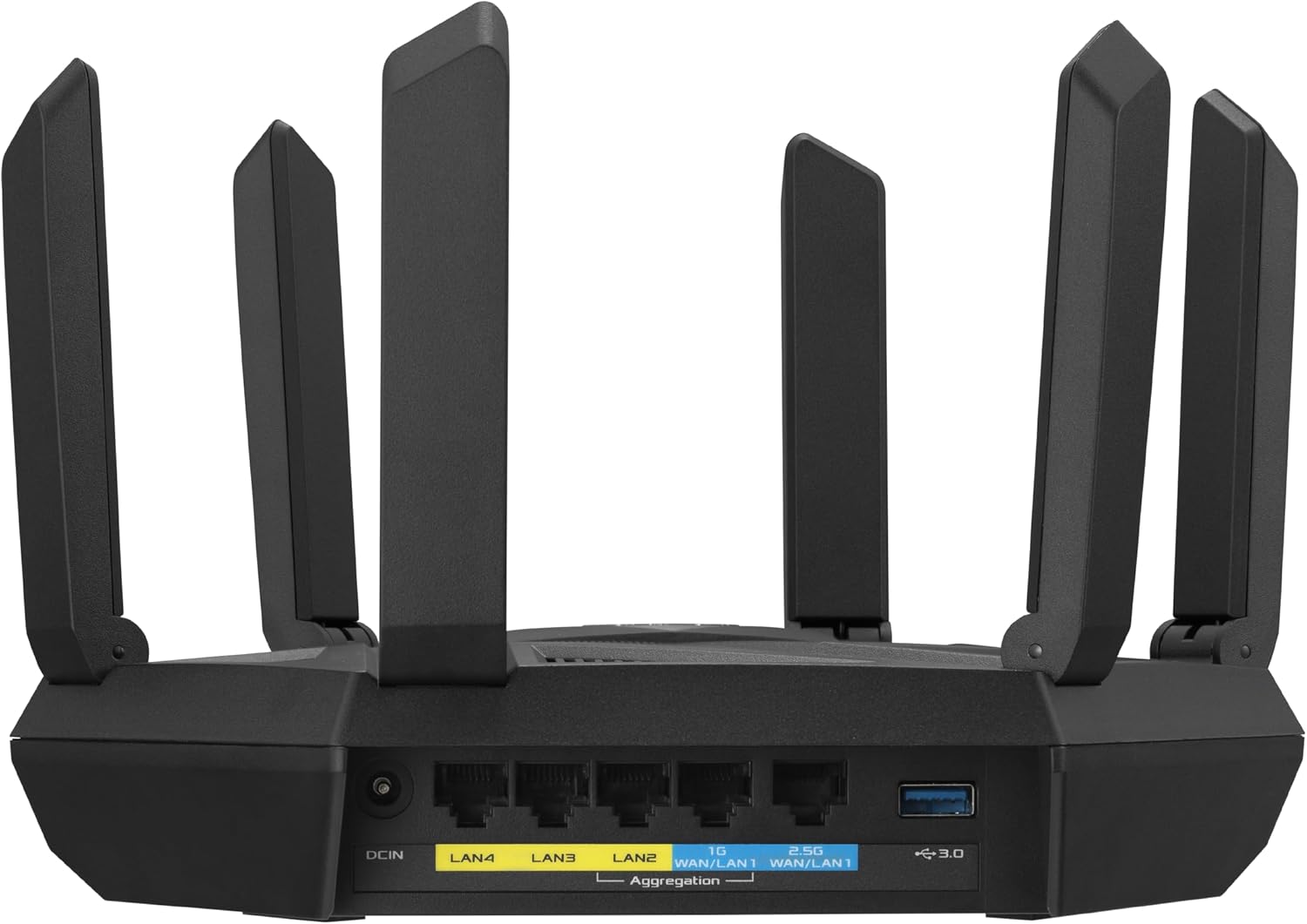 ASUS Wireless AXE7800 Tri-Band Wi-Fi 6E Router (RT-AXE7800) (Certified Refurbished)