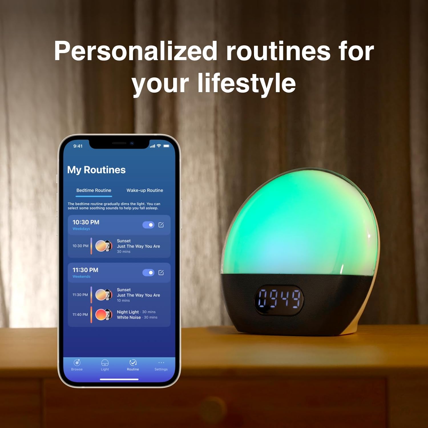 Wiim Wake up Light Hi-Fi Network Player (Certified Refurbished)