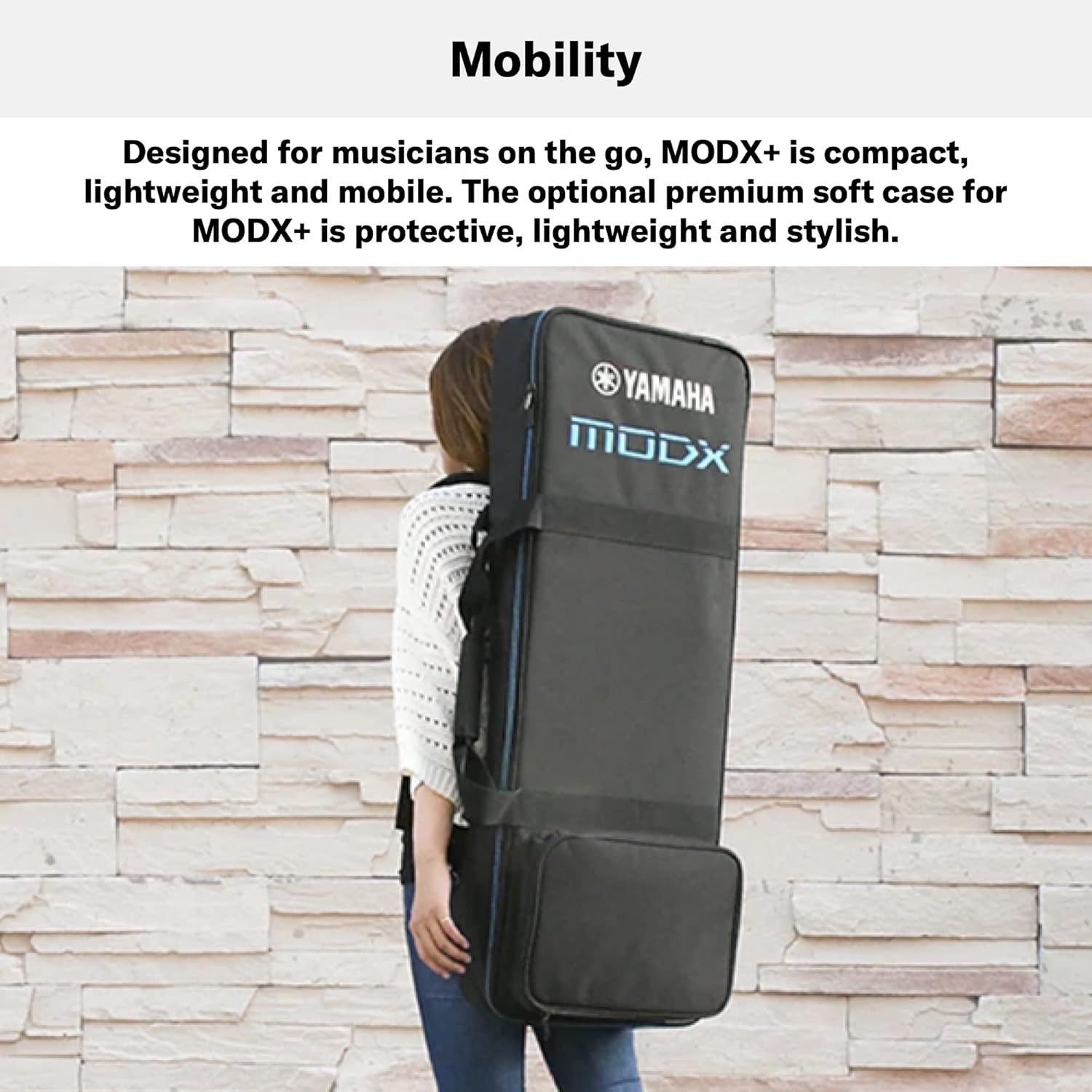 Yamaha MODX6+ 61-Key Synthesizer (Certified Refurbished)